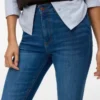 Vmsiga High Rise Flared Fit Jeans