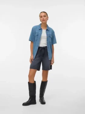 Vmsigga Denim Shirt