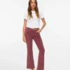 Vmsigi Low Rise Corduroy Trousers