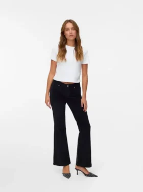 Vmsigi Low Rise Corduroy Trousers