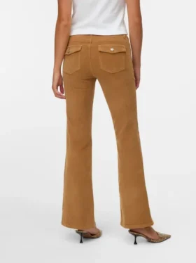 Vmsigi Low Rise Corduroy Trousers