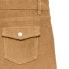 Vmsigi Low Rise Corduroy Trousers