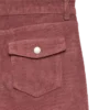 Vmsigi Low Rise Corduroy Trousers