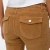 Vmsigi Low Rise Corduroy Trousers