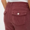 Vmsigi Low Rise Corduroy Trousers