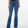 Vmsigi Low Rise Flared Fit Jeans