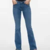 Vmsigi Low Rise Flared Fit Jeans