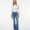 Vmsigi Low Rise Flared Fit Jeans