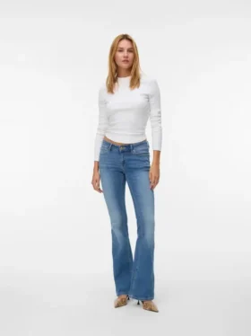 Vmsigi Low Rise Flared Fit Jeans