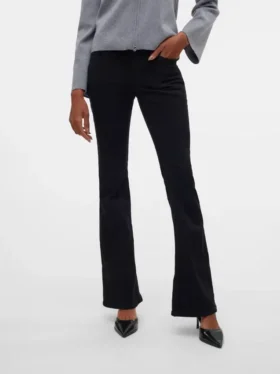 Vmsigi Low Rise Flared Fit Jeans