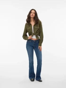 Vmsigi Low Rise Flared Fit Jeans