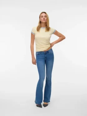 Vmsigi Low Rise Flared Fit Jeans