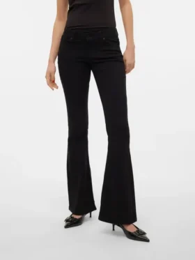 Vmsigi Low Rise Flared Fit Jeans