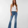 Vmsigi Low Rise Flared Fit Jeans