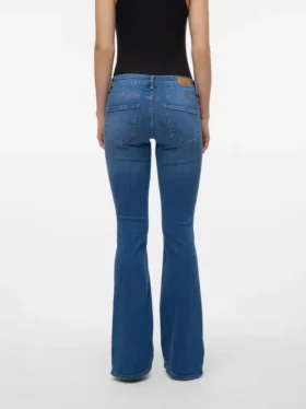 Vmsigi Low Rise Flared Fit Jeans