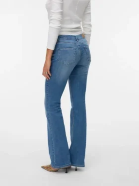 Vmsigi Low Rise Flared Fit Jeans