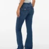 Vmsigi Low Rise Flared Fit Jeans