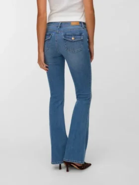 Vmsigi Low Rise Flared Fit Jeans