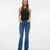 Vmsigi Low Rise Flared Fit Jeans