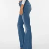 Vmsigi Low Rise Flared Fit Jeans