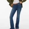 Vmsigi Low Rise Flared Fit Jeans