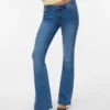 Vmsigi Low Rise Flared Fit Jeans