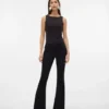 Vmsigi Low Rise Flared Fit Jeans