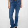 Vmsigi Low Rise Flared Fit Jeans