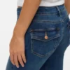 Vmsigi Low Rise Flared Fit Jeans