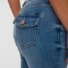 Vmsigi Low Rise Flared Fit Jeans