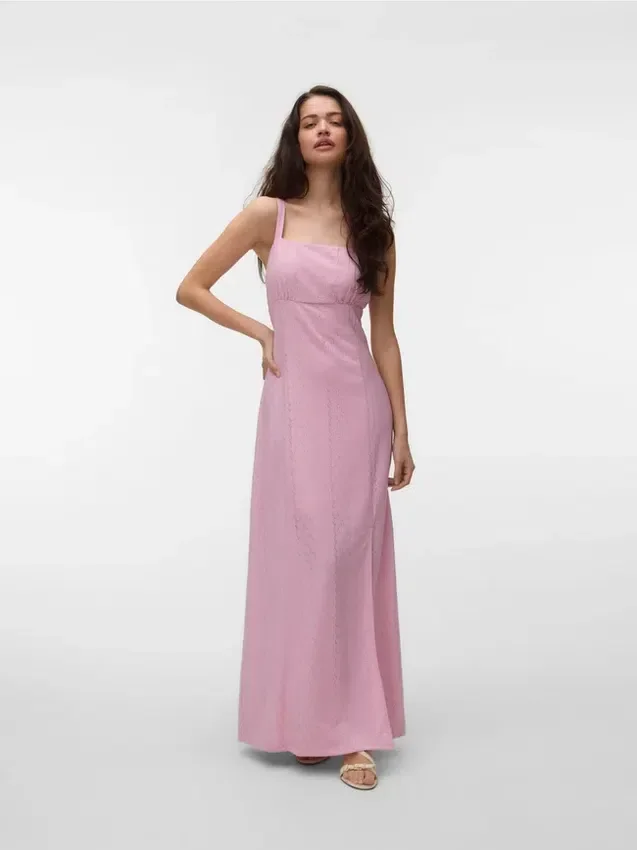 Vmsilja Long Dress Vmsilja Long Dress