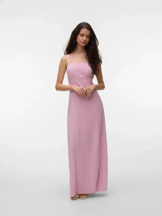Vmsilja Long Dress Vmsilja Long Dress