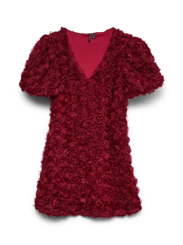 Vmsilja Short Dress Vmsilja Short Dress