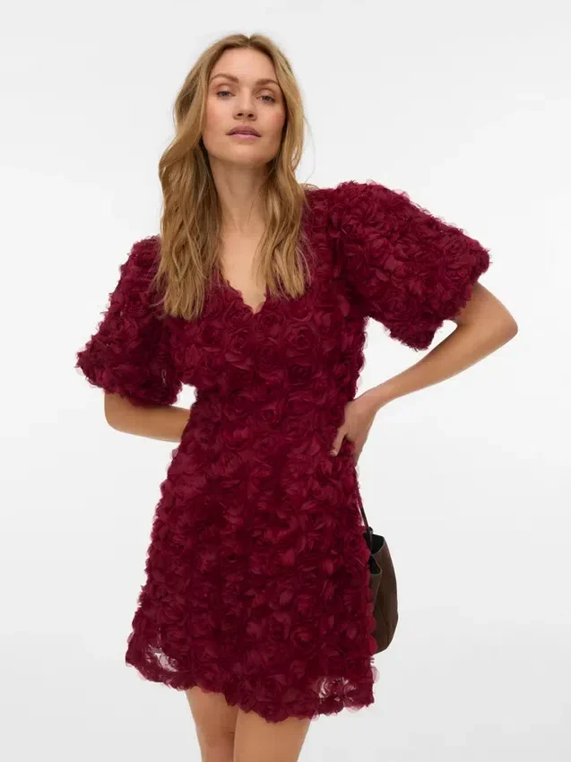 Vmsilja Short Dress Vmsilja Short Dress
