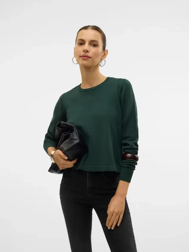 Vmsilje Knitted Pullover Vmsilje Knitted Pullover