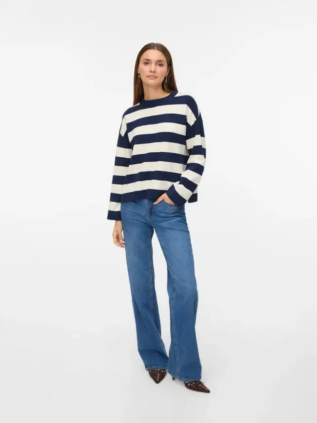 Vmsilje Knitted Pullover Vmsilje Knitted Pullover