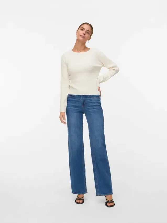 Vmsilje Knitted Pullover Vmsilje Knitted Pullover