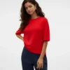 Vmsilje Knitted Pullover Vmsilje Knitted Pullover
