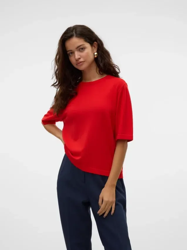 Vmsilje Knitted Pullover Vmsilje Knitted Pullover