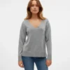 Vmsilje Knitted Pullover