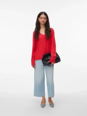 Vmsilje Knitted Pullover