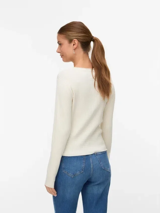 Vmsilje Knitted Pullover Vmsilje Knitted Pullover