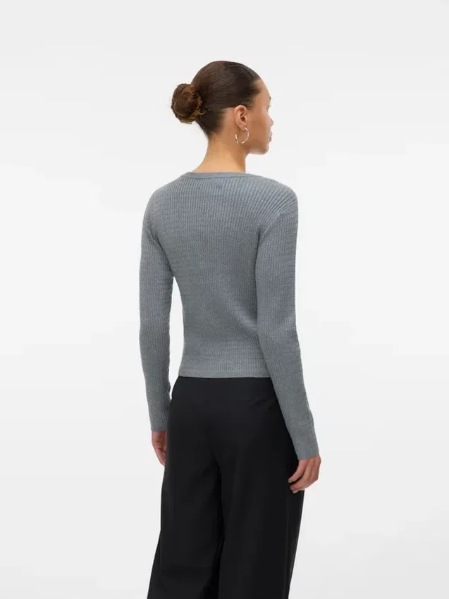 Vmsilje Knitted Pullover Vmsilje Knitted Pullover