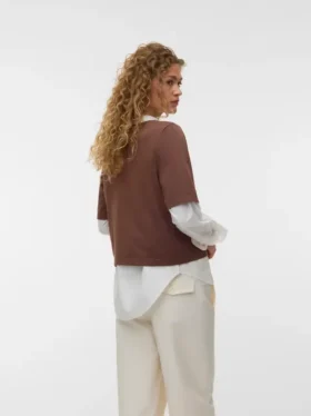 Vmsilje Knitted Pullover