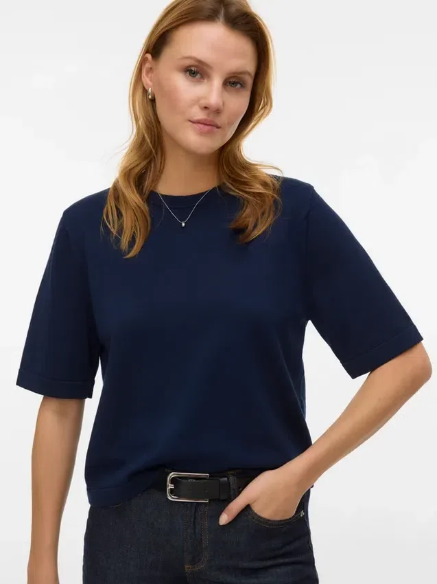 Vmsilje Knitted Pullover Vmsilje Knitted Pullover