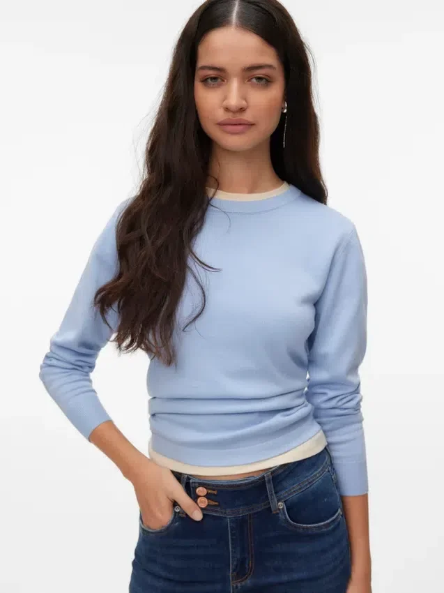 Vmsilje Knitted Pullover Vmsilje Knitted Pullover