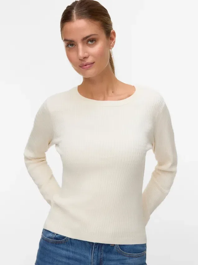 Vmsilje Knitted Pullover Vmsilje Knitted Pullover