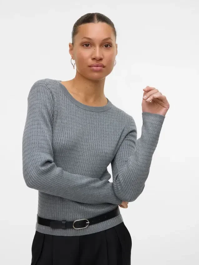 Vmsilje Knitted Pullover Vmsilje Knitted Pullover