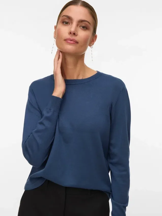 Vmsilje Knitted Pullover Vmsilje Knitted Pullover