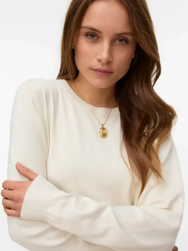 Vmsilje Knitted Pullover Vmsilje Knitted Pullover
